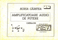 Catalog amplificatoare audio