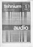 Supliment Audio 1990